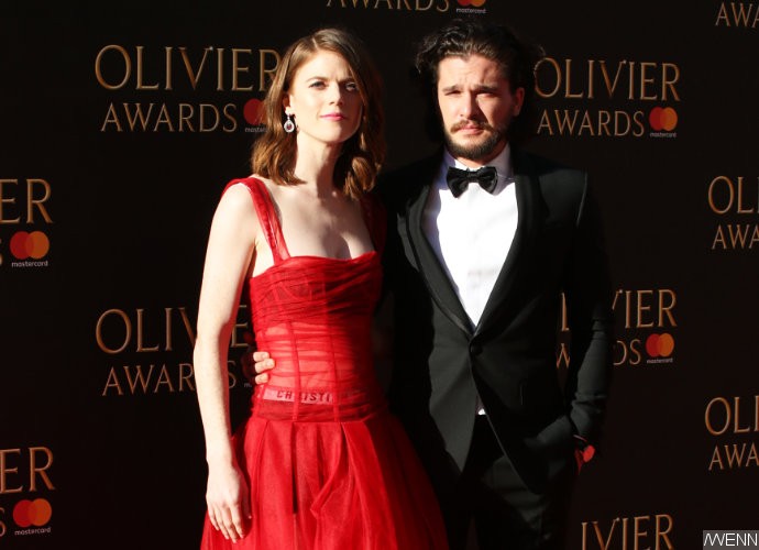 Kit Harington and Rose Leslie Pack on the PDA During Romantic Getaway in Greece
