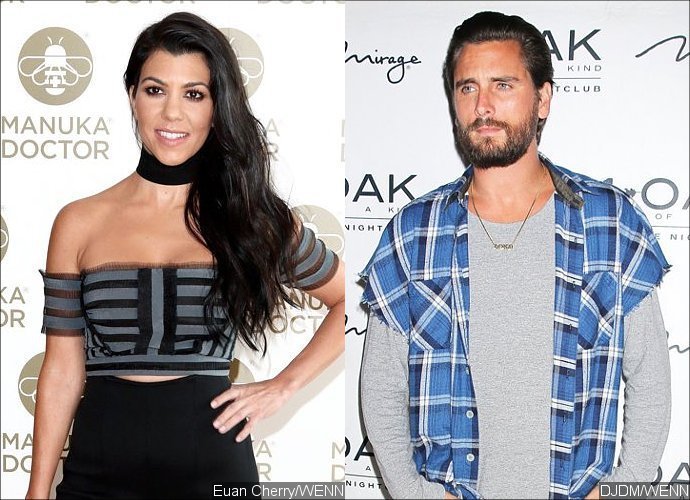 Kourtney Kardashian and Scott Disick Living Together Again, Planning Baby No. 4