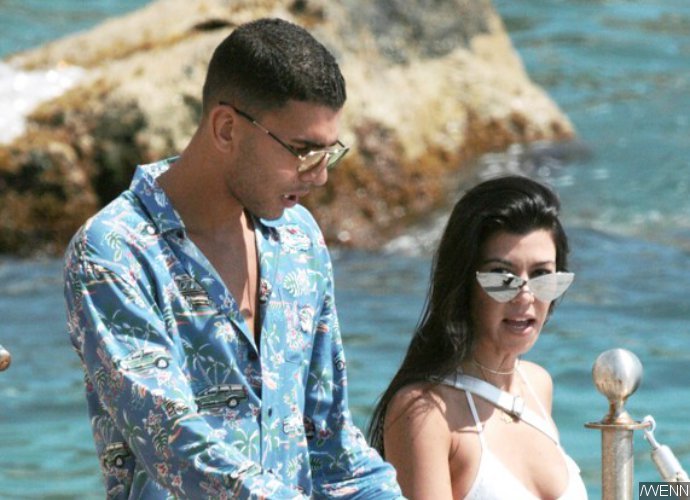 Kourtney Kardashian Flaunts Beach Body in Skimpy Bikini on Egyptian Vacay With Younes Bendjima