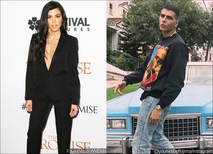 Kourtney Kardashian Gets Intimate With Rumored BF Younes Bendjima on Their Overnight Date