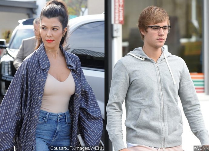 Report: Kourtney Kardashian Reunites With Justin Bieber After Dumping Scott Disick