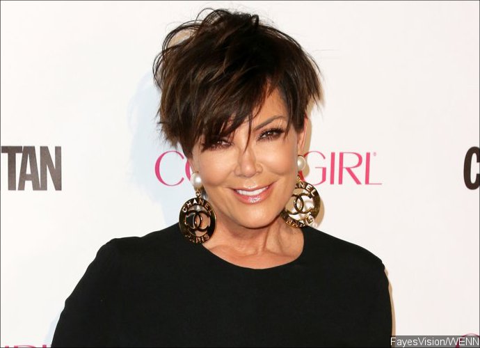 Kris Jenner Flashes Breasts in Sheer Top and Lace Bra During Outing With Jada Pinkett Smith