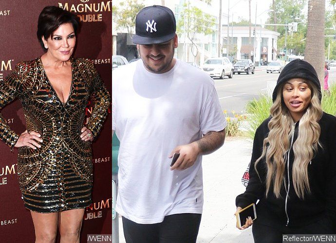 Kris Jenner Is Blaming Herself After Rob Kardashian Refused to Sign Pre-Nup With Blac Chyna