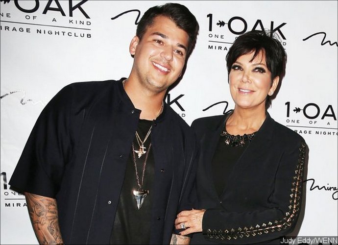 Kris Jenner Is Planning to Send Rob Kardashian to Psych Ward
