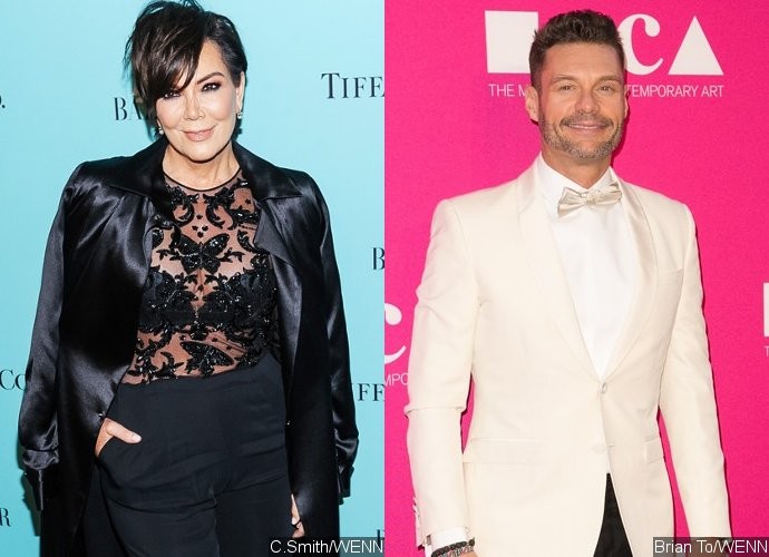Kris Jenner Is 'Scared' That Ryan Seacrest Will Abandon 'KUWTK' for 'Live'