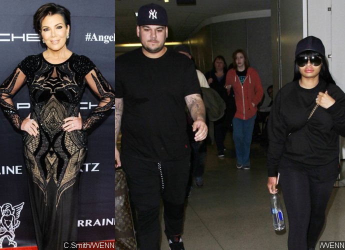Kris Jenner Is 'Trying to Remain Calm' Amidst Rob Kardashian's Nasty Feud With Blac Chyna