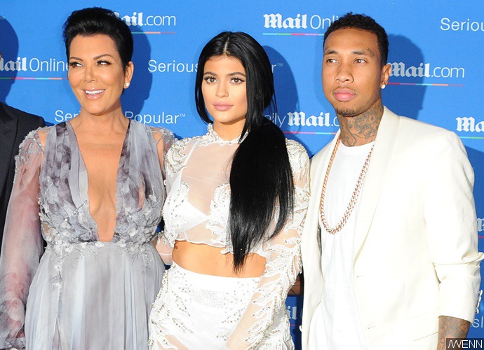 Kris Jenner Is Paying Tyga's Debts to 'Get Him to Totally Commit' to Kylie Jenner