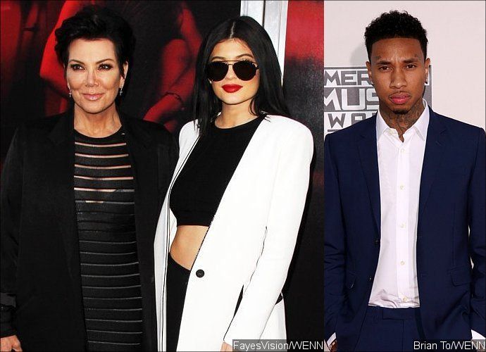 Kris Jenner Prevents the Leak of Kylie and Tyga Sex Tape. How?