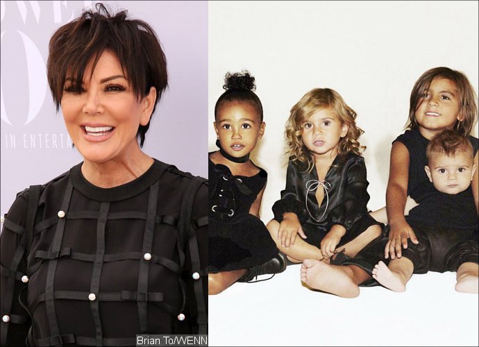 Kris Jenner Reportedly Planning New Reality Show Featuring Her Grandkids
