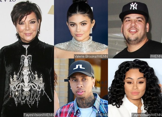 Kris Jenner Wants Kylie and Rob Kardashian Away From Tyga and Blac Chyna 'for Good'