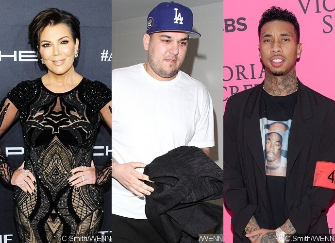 Kris Jenner Warns Rob Kardashian to Stay Away From Tyga