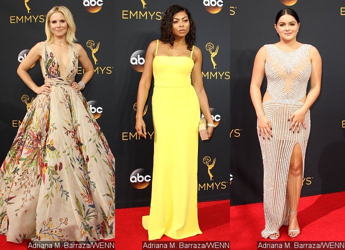 Emmys 2016: Kristen Bell, Taraji P. Henson and Ariel Winter Are Show-Stealers on Red Carpet