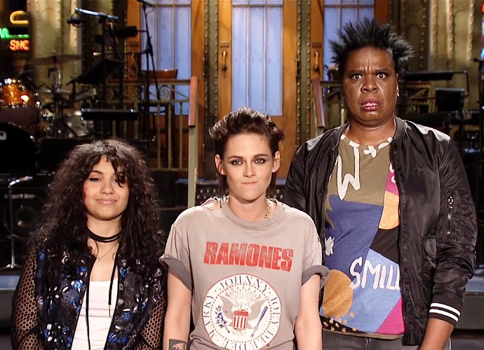 Kristen Stewart and Alessia Cara Are Mistaken for Keebler Elves in New 'Saturday Night Live' Promo