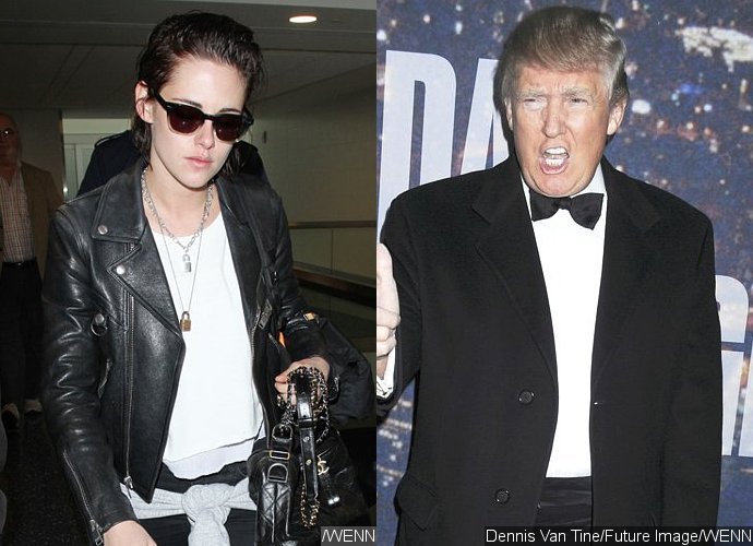 Kristen Stewart Reacts to Donald Trump Attacking Her on Twitter: He Was Really Obsessed With Me