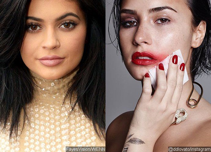 Kylie Jenner and Demi Lovato Are Just Like You! Stars Show Their Freckles