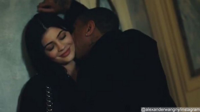 Kylie Jenner and Tyga Make Out in New Alexander Wang Promo