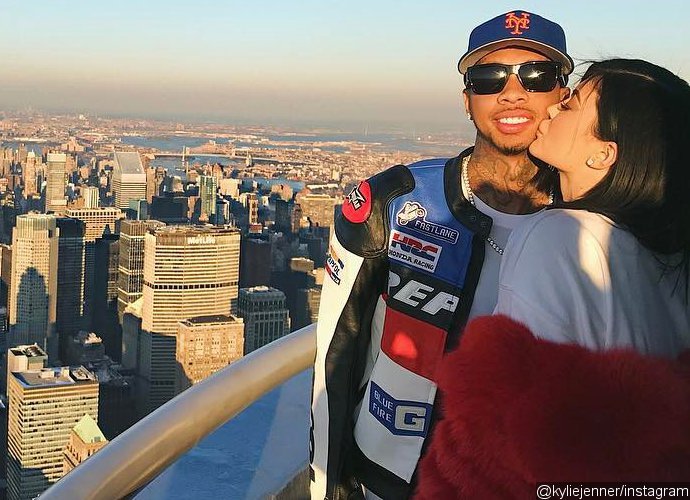 Kylie Jenner and Tyga Spend Valentine's Day on Top of Empire State Building