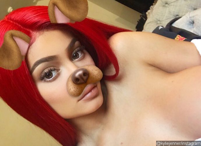 Kylie Jenner Fuels Boob Job Speculations With Recent Racy Photos