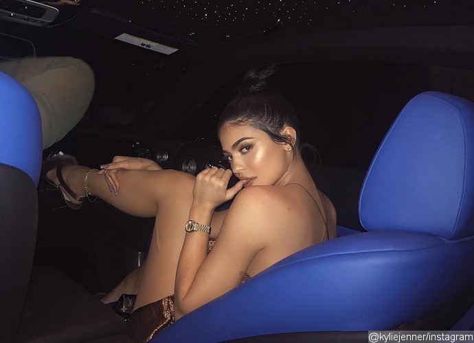 Kylie Jenner Goes Braless Again During Sexy Night Out