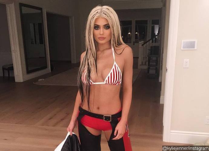 Kylie Jenner Is Sexy 'Dirrty' Christina Aguilera for Another Halloween Party