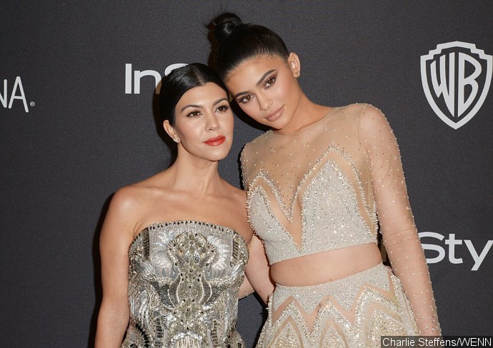 Kylie Jenner Is 'Jealous' of Kourtney Kardashian's Naked Body