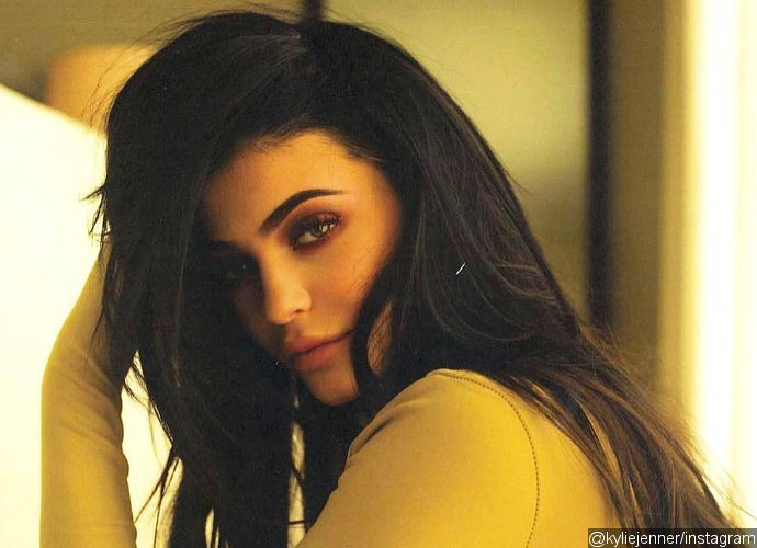 Kylie Jenner Shows a Lot of Skin in Barely There Two-Piece