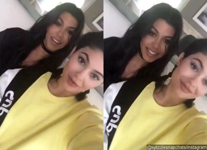 Kylie Jenner Steals Kourtney Kardashian's Phone and Signs Her Up for Bumble Dating App