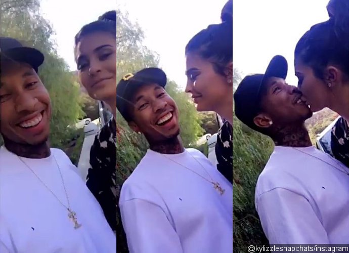 Kylie Jenner Surprises Tyga With $300,000 Bentley After His Ferrari Got 'Repossessed'