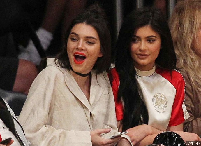 Kylie Jenner Wears Lingerie for Dinner With Kendall Jenner