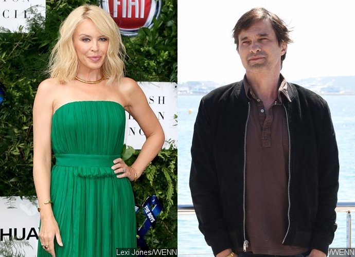 Back on? Kylie Minogue and Olivier Martinez Caught Kissing on 'Secret Date' in L.A.