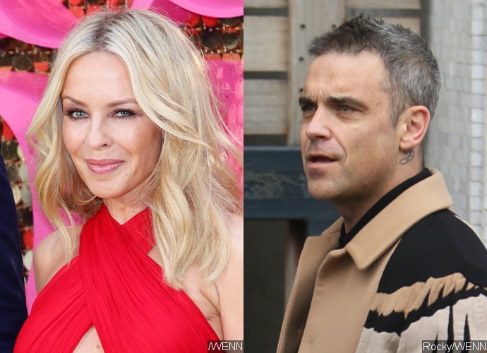 Kylie Minogue and Robbie Williams Are Collaborating for New Single
