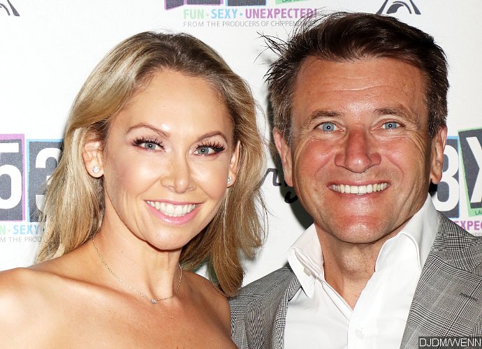 'DWTS' Partners Kym Johnson and Robert Herjavec Tie the Knot in Beautiful Wedding