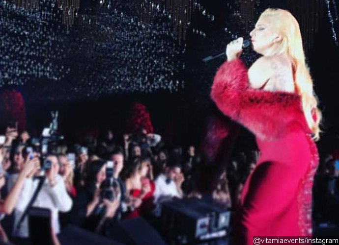 Lady GaGa Becomes Wedding Singer at Lavish Russian Nuptials