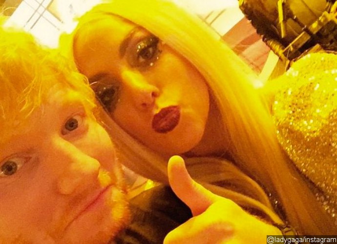 Lady GaGa Defends Ed Sheeran After Her Fans Make Him Quit Twitter