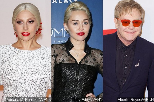 Lady GaGa, Miley Cyrus, Elton John React to Bruce Jenner Transgender Confirmation