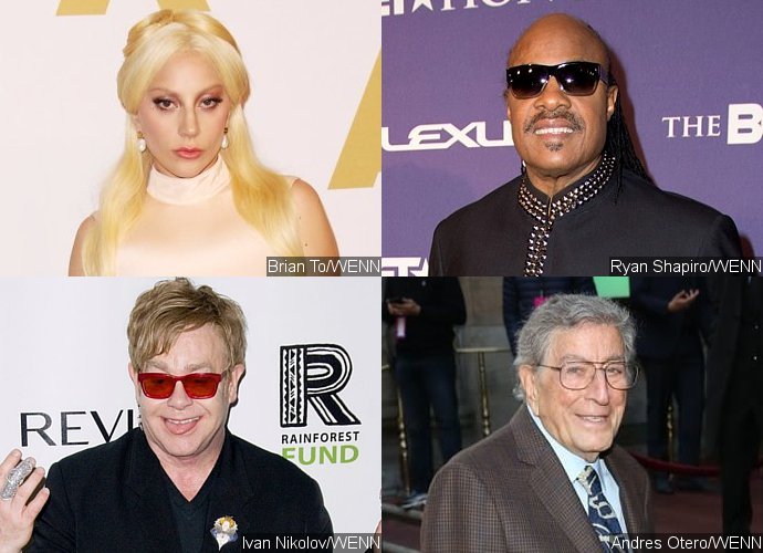 Lady GaGa, Stevie Wonder, Elton John to Honor Tony Bennett at Tribute Concert