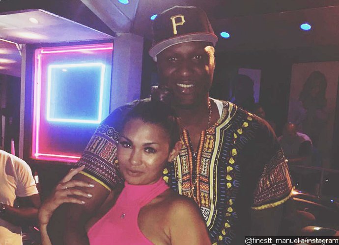 Lamar Odom Hits Strip Club Again in New York City
