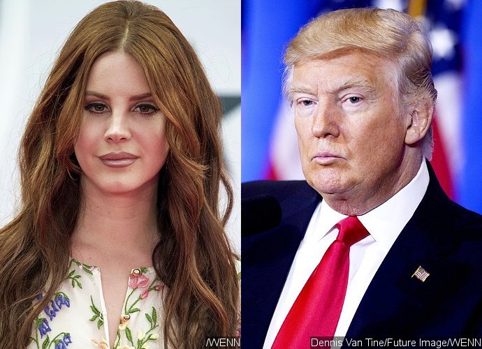 Lana Del Rey Promoting a Witchcraft Ritual to Put a Spell on Donald Trump