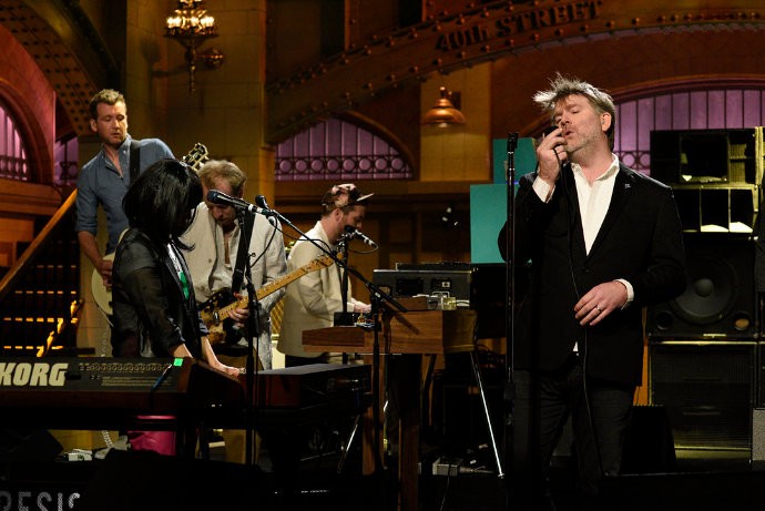 Video: LCD Soundsystem Performs on 'SNL'