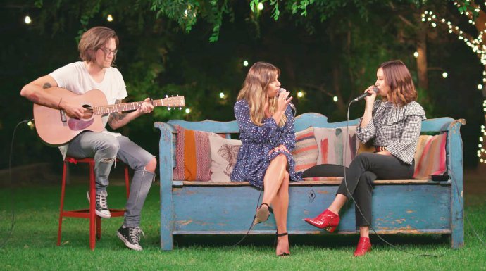 Lea Michele and Ashley Tisdale Team Up for Breathtaking Cover of 'Dancing on My Own'