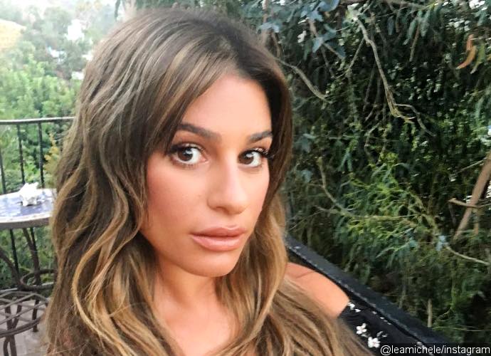 Lea Michele Caught Holding Hands With Her New Beau, Zandy Reich