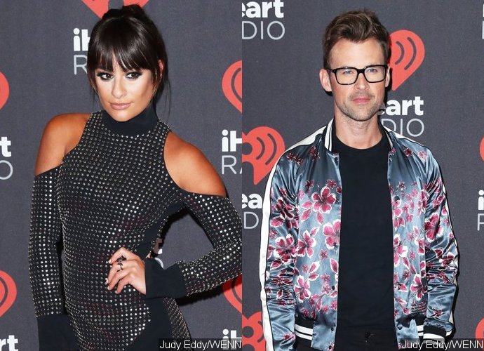 Is Lea Michele Planning for Baby With Gay Pal Brad Goreski?