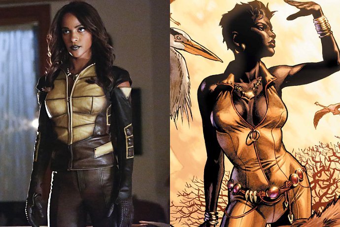 'Legends of Tomorrow' Adds Vixen for Season 2, but It's a New Face