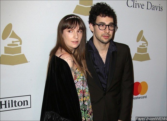 Lena Dunham Defended by Boyfriend Jack Antonoff Over Dog Controversy