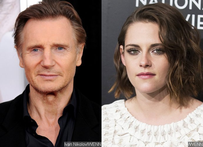 Is Liam Neeson's 'Incredibly Famous' Girlfriend Kristen Stewart?