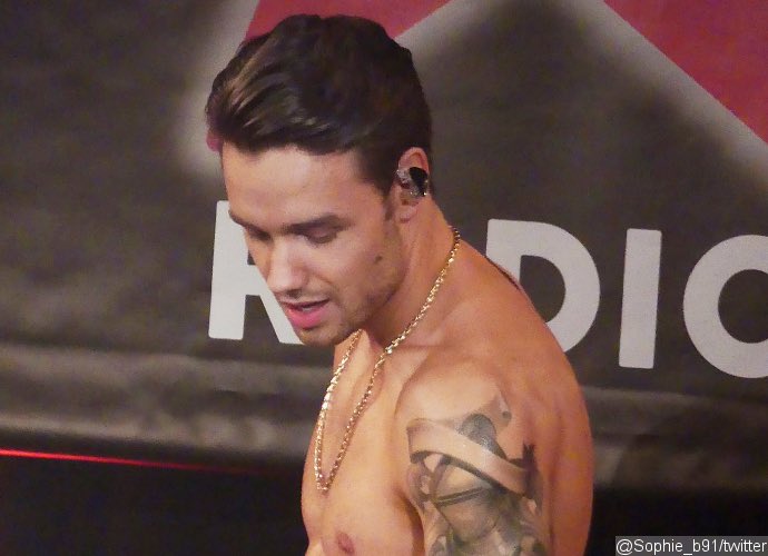 Liam Payne Goes Topless During Intimate Performance of 'Strip That Down'
