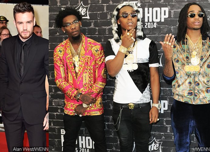 Liam Payne Is Working on New Music With Migos
