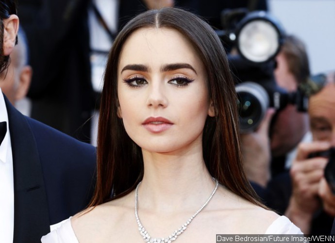 Lily Collins Shares Cute Throwback Pic and Fans Just Can't Handle It