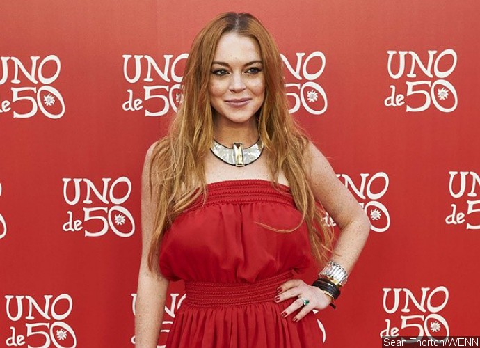 Lindsay Lohan Pictured Wearing Her Engagement Ring Again Following Egor Tarabasov Split
