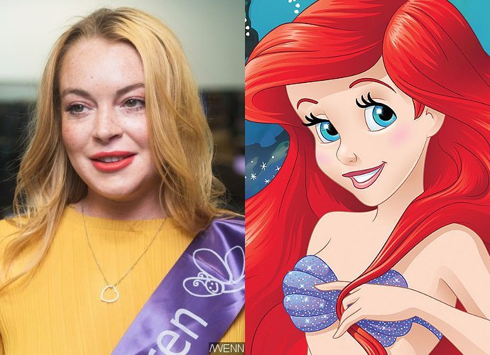 Lindsay Lohan Really Wants to Play Ariel in 'The Little Mermaid'